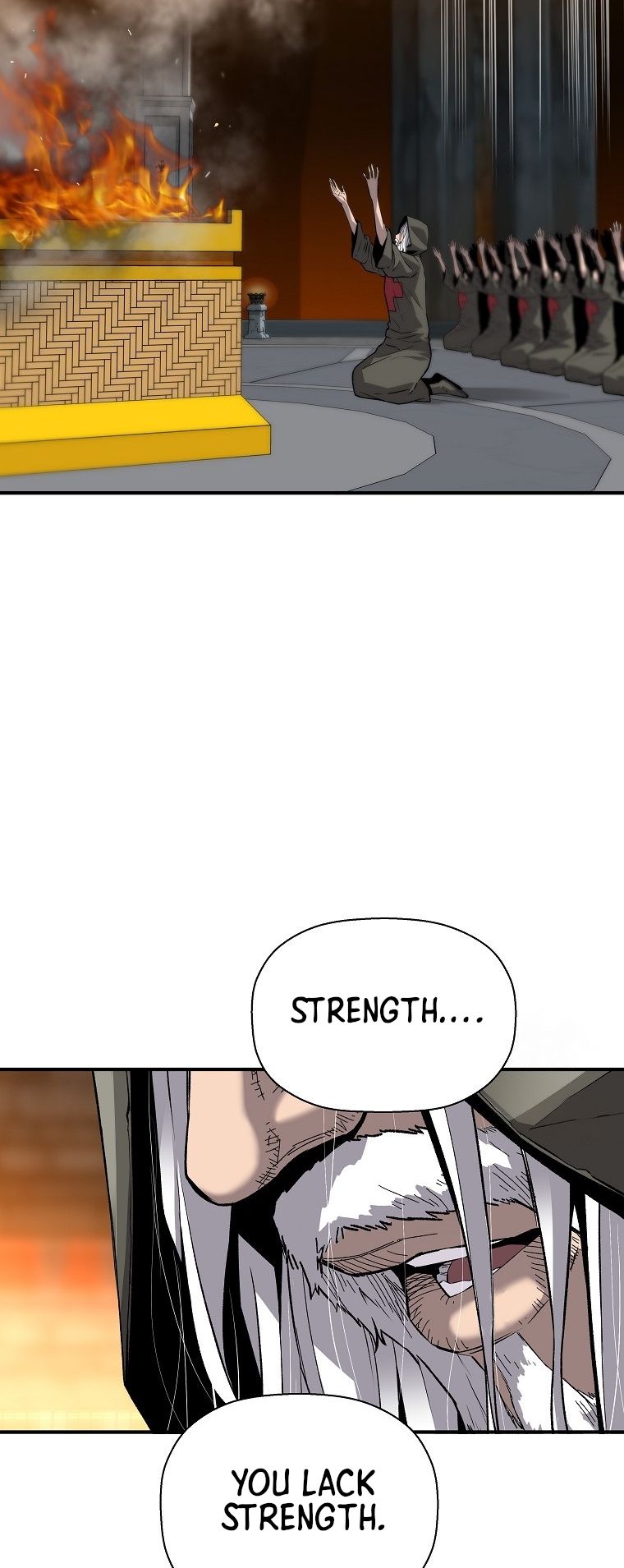 Read The Legendary Return EN Manga Online