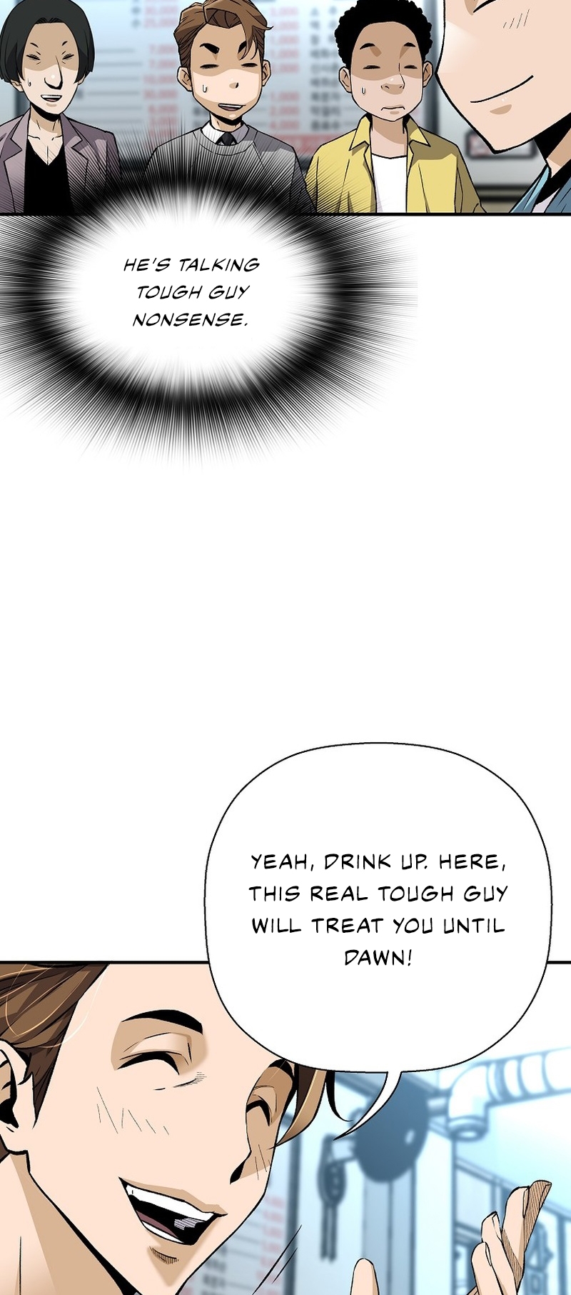 Read The Legendary Return EN Manga Online