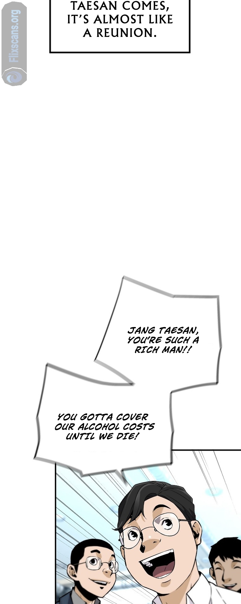 Read The Legendary Return EN Manga Online