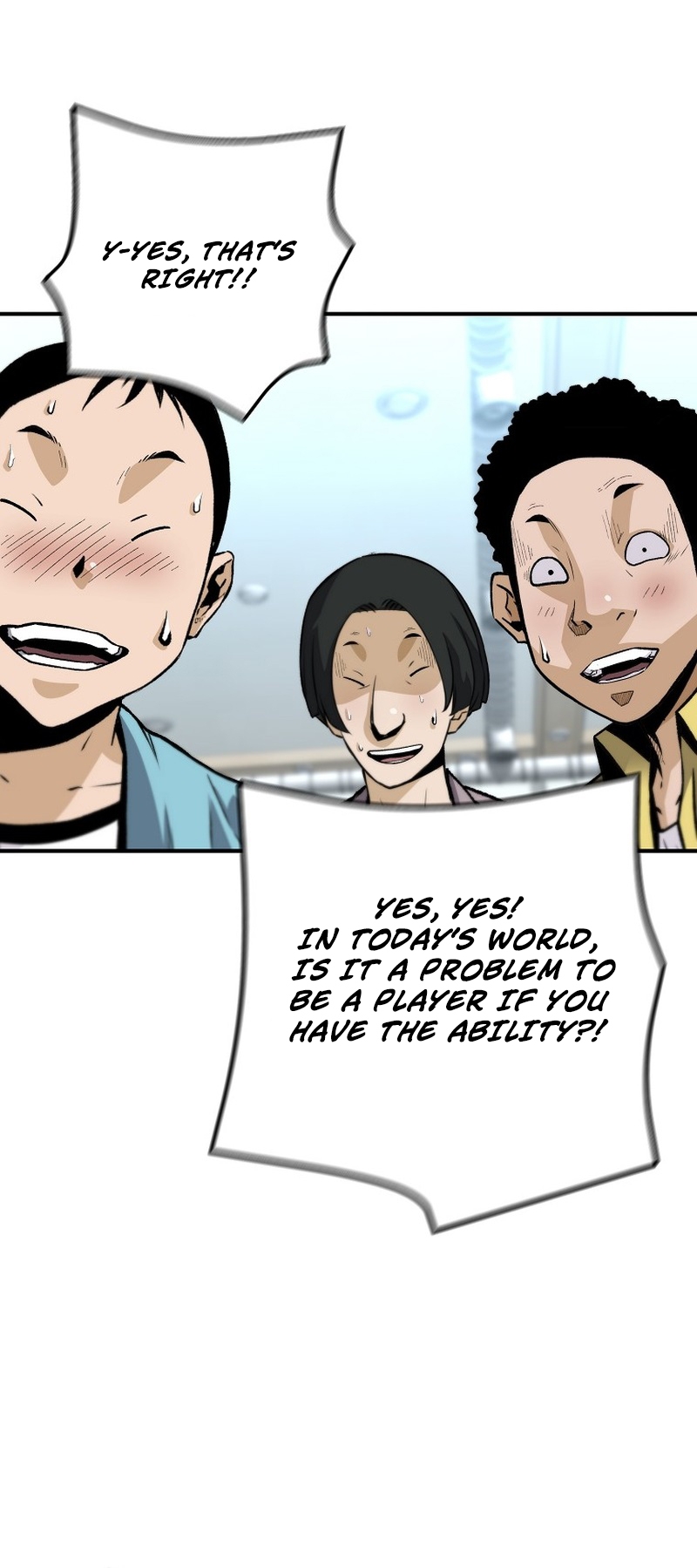 Read The Legendary Return EN Manga Online