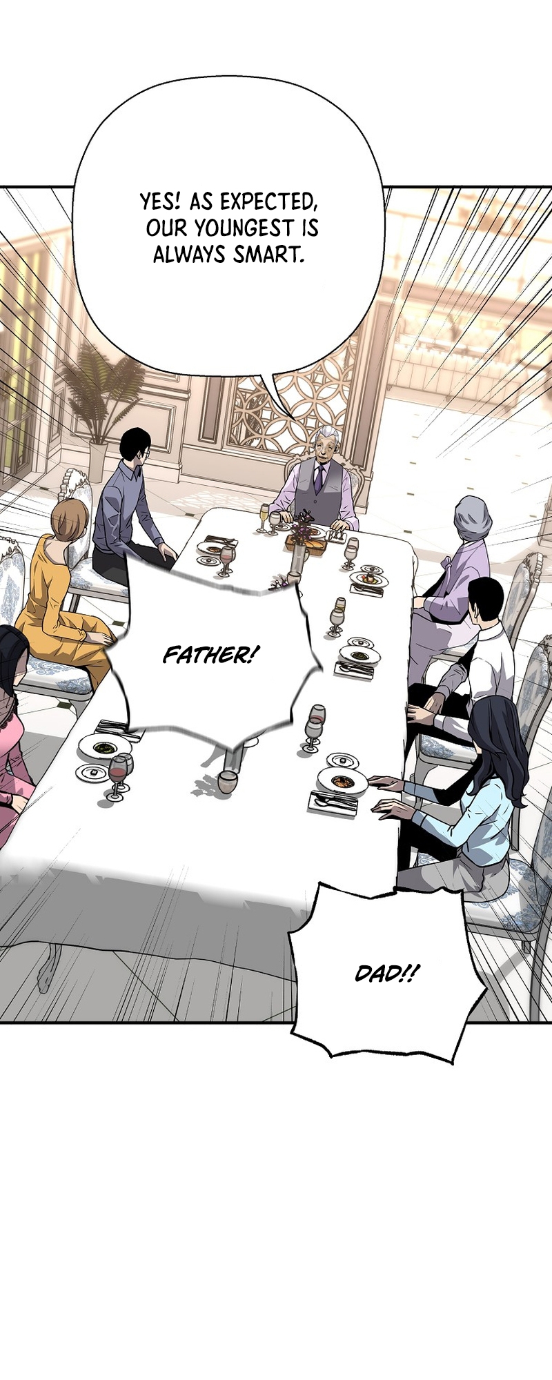 Read The Legendary Return EN Manga Online