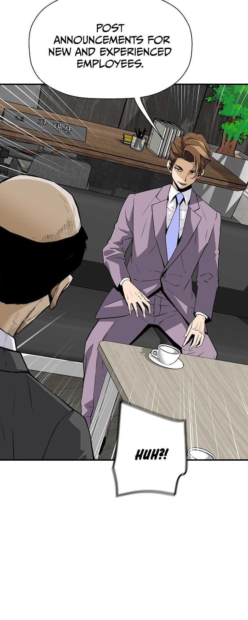 Read The Legendary Return EN Manga Online