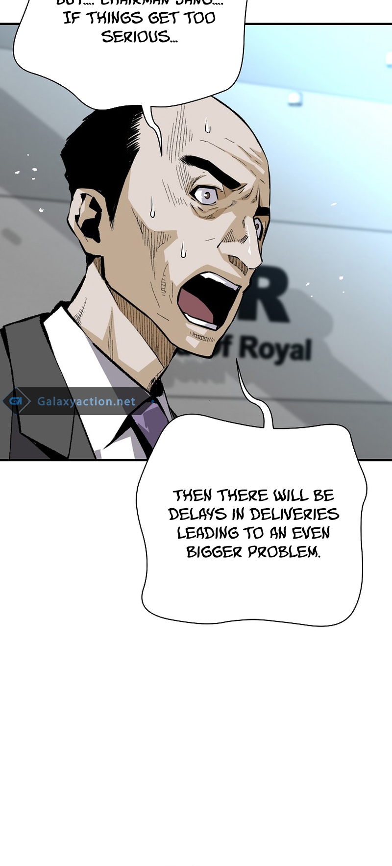 Read The Legendary Return EN Manga Online