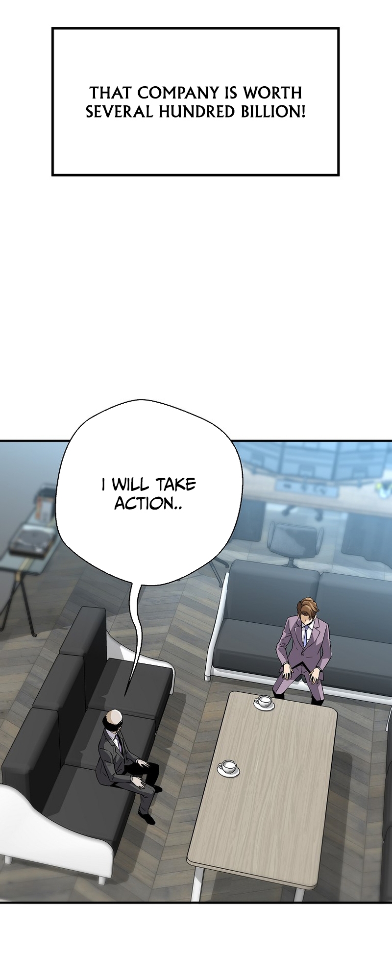 Read The Legendary Return EN Manga Online