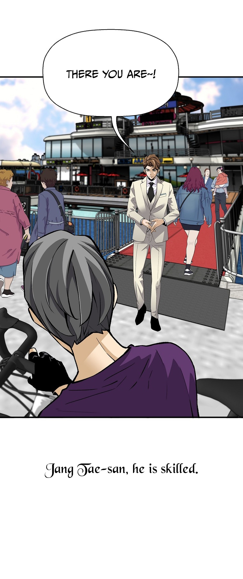 Read The Legendary Return EN Manga Online