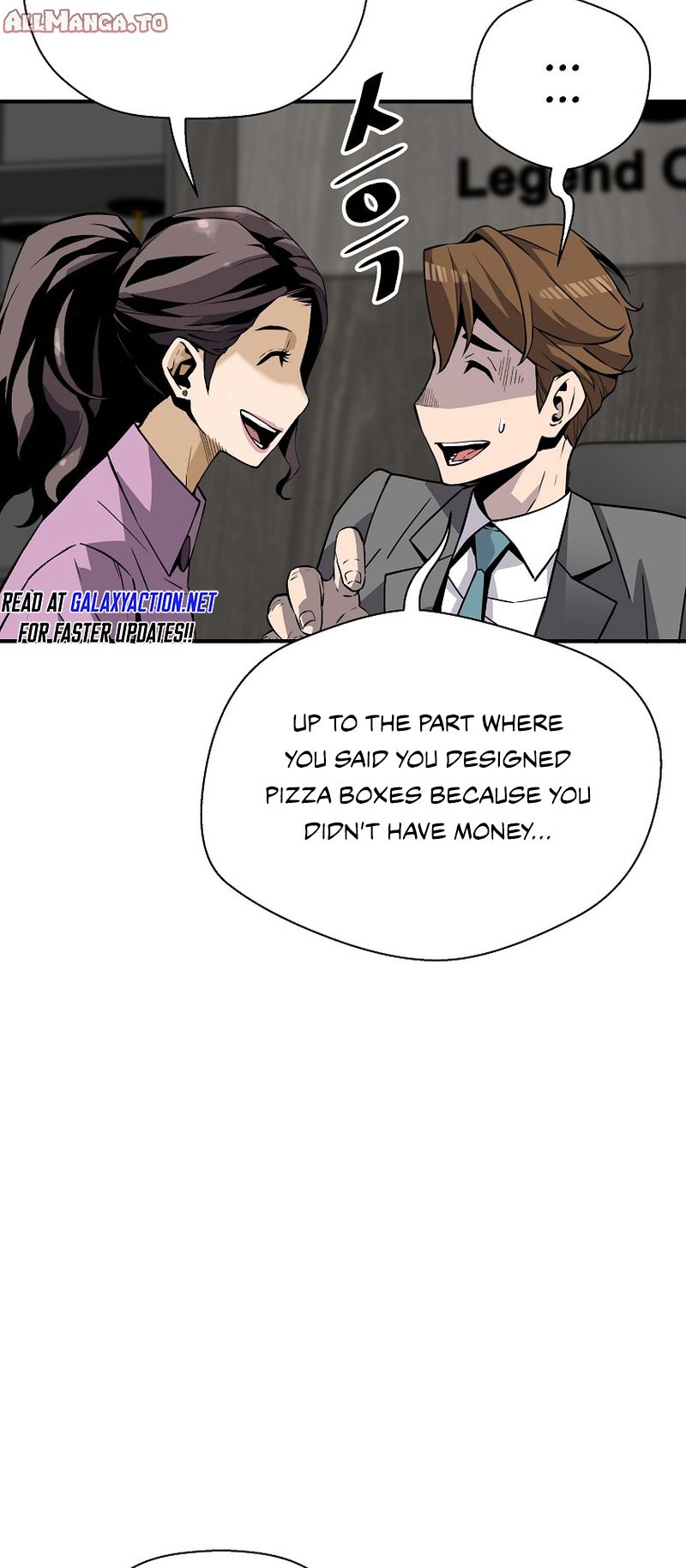 Read The Legendary Return EN Manga Online