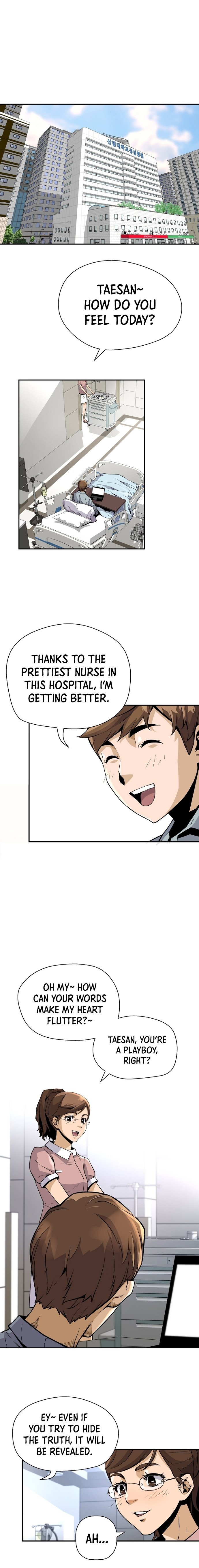 Read The Legendary Return EN Manga Online