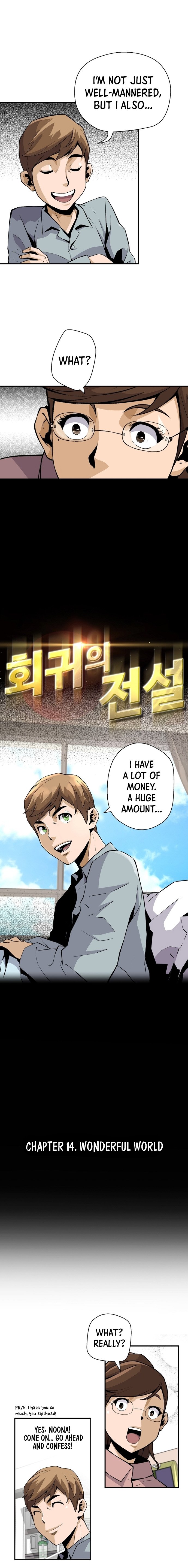 Read The Legendary Return EN Manga Online