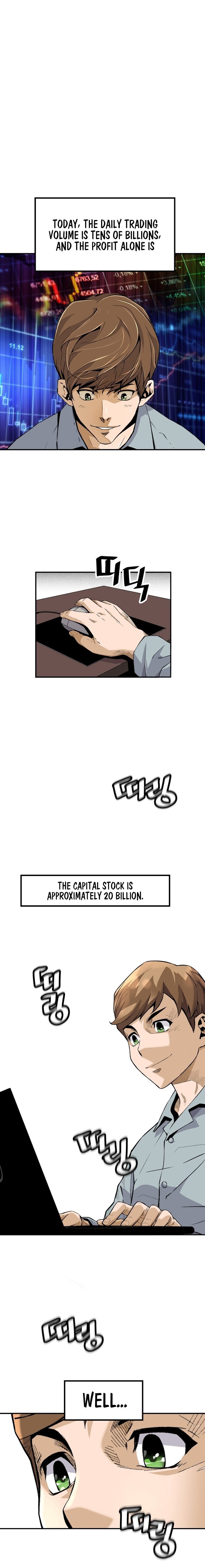 Read The Legendary Return EN Manga Online