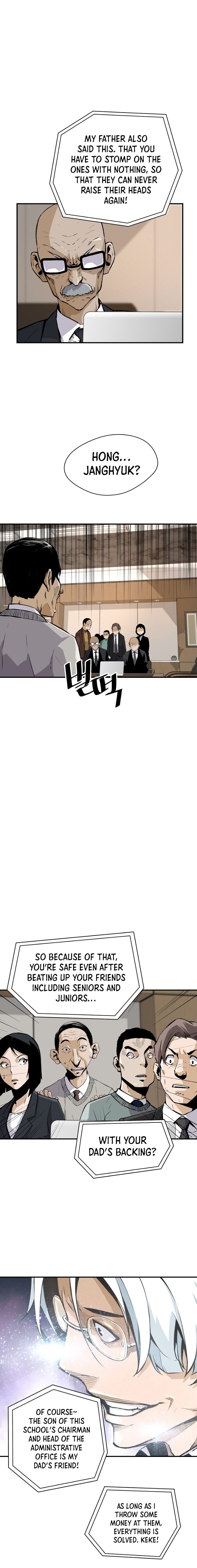 Read The Legendary Return EN Manga Online