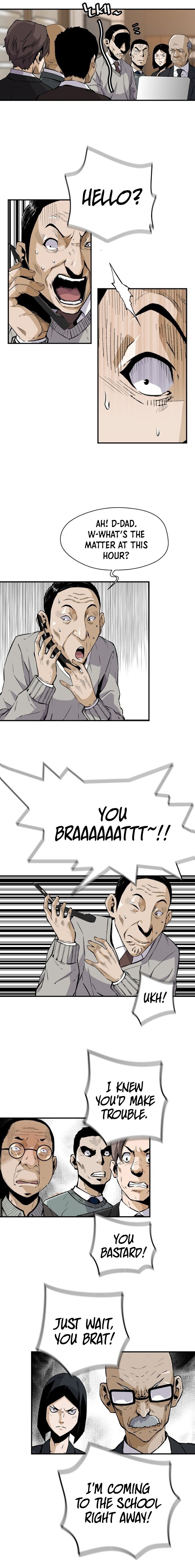 Read The Legendary Return EN Manga Online