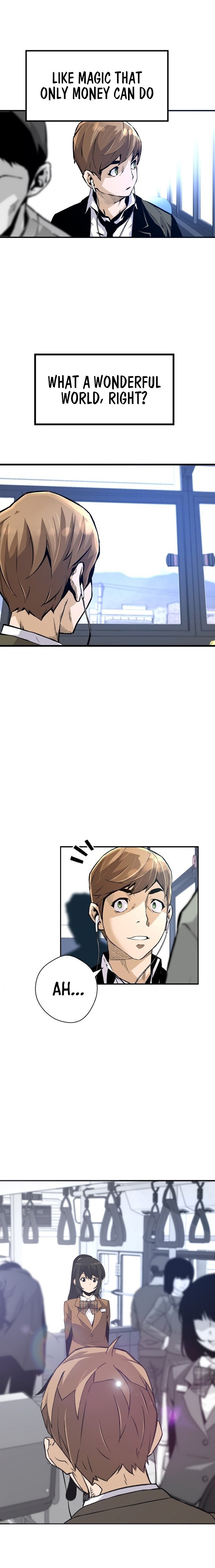 Read The Legendary Return EN Manga Online