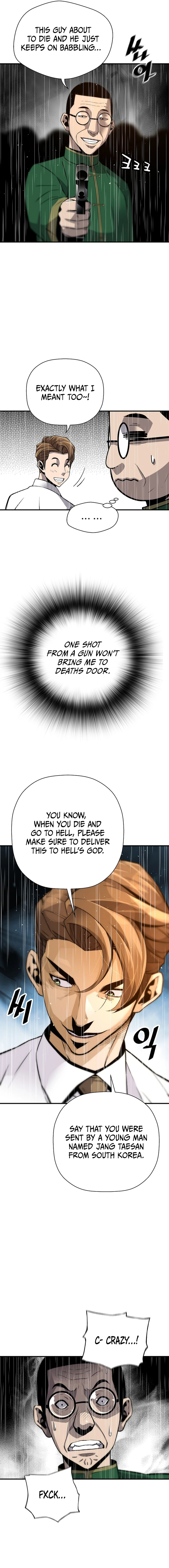 Read The Legendary Return EN Manga Online