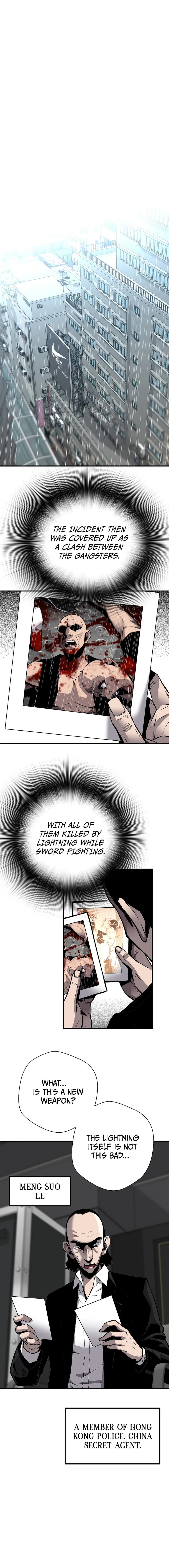 Read The Legendary Return EN Manga Online