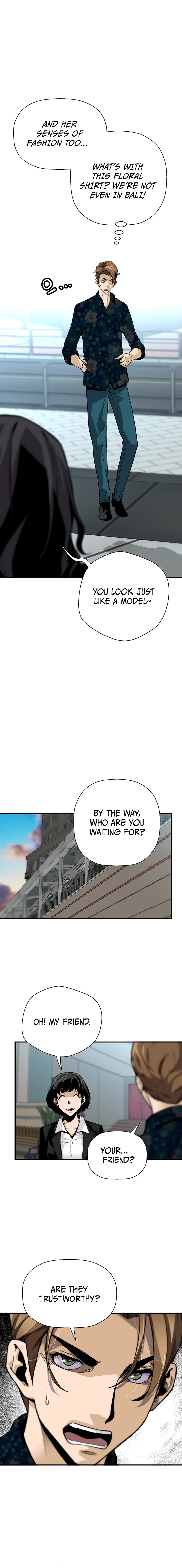 Read The Legendary Return EN Manga Online