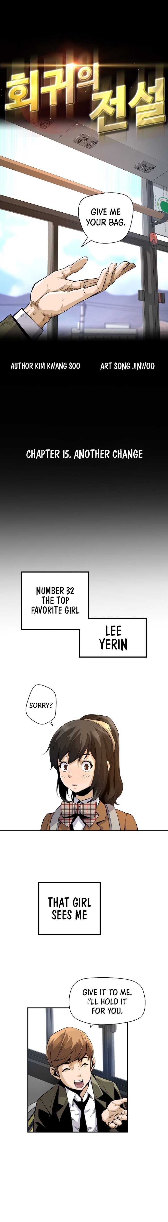 Read The Legendary Return EN Manga Online