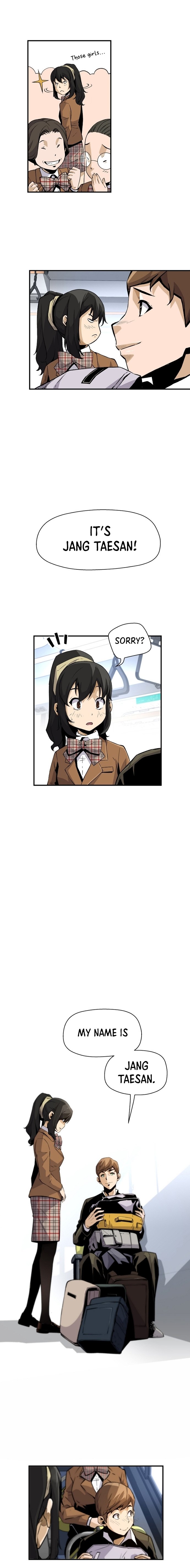 Read The Legendary Return EN Manga Online