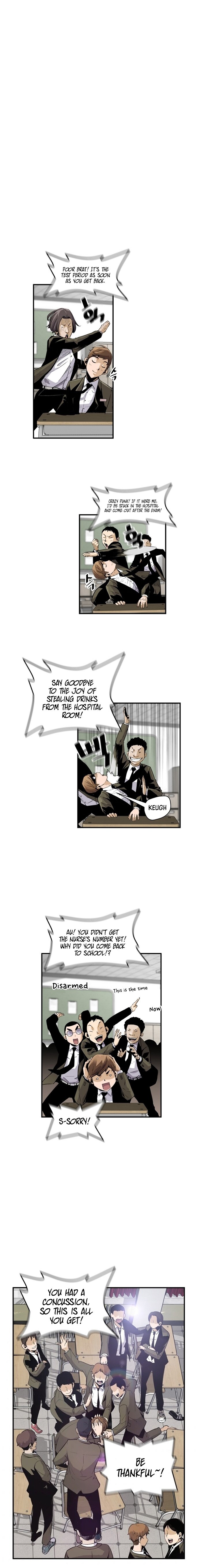 Read The Legendary Return EN Manga Online