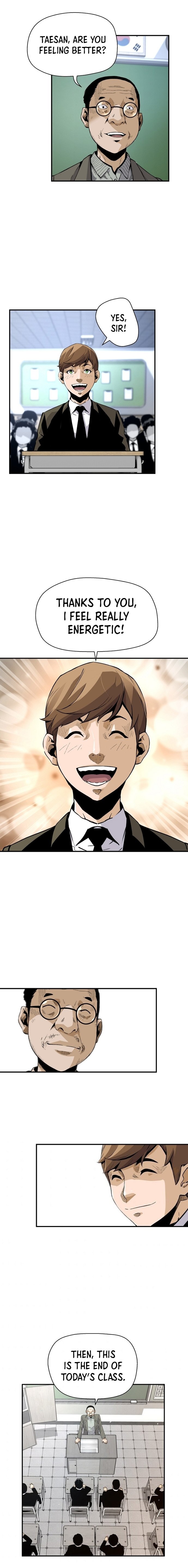 Read The Legendary Return EN Manga Online