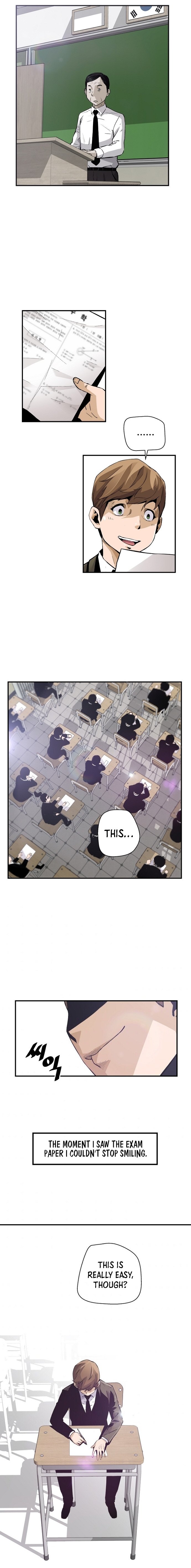 Read The Legendary Return EN Manga Online
