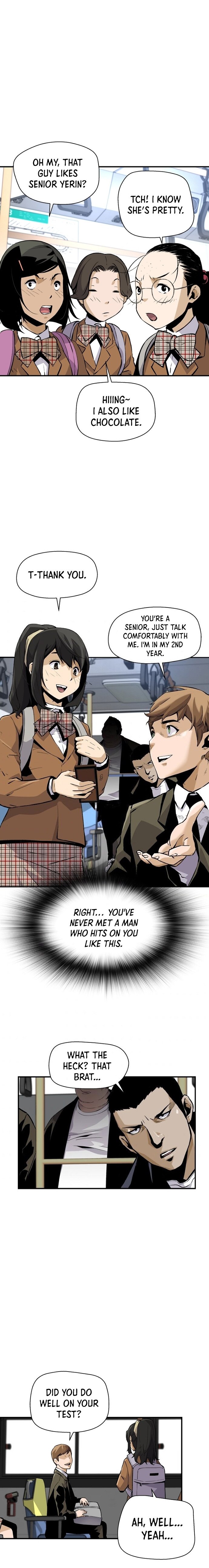 Read The Legendary Return EN Manga Online