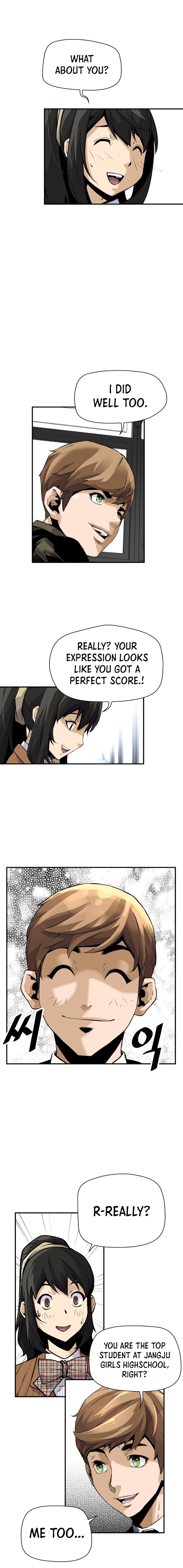 Read The Legendary Return EN Manga Online