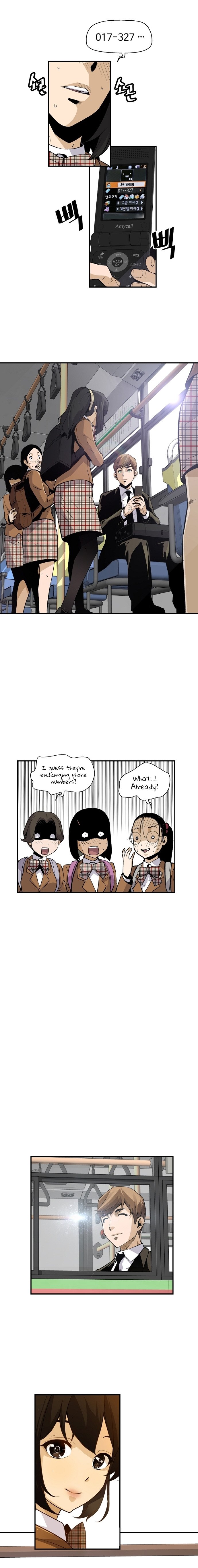 Read The Legendary Return EN Manga Online