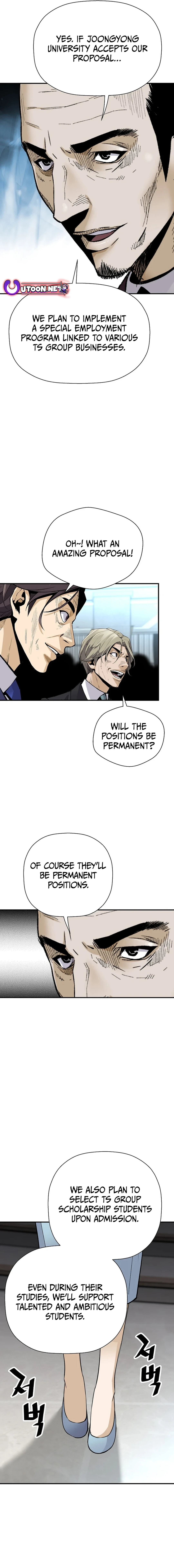 Read The Legendary Return EN Manga Online