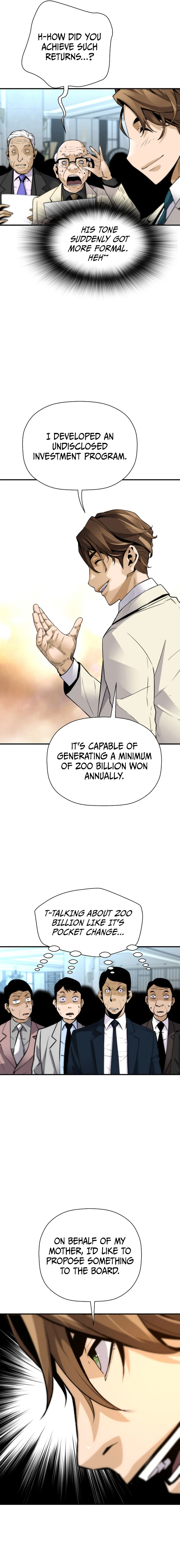 Read The Legendary Return EN Manga Online