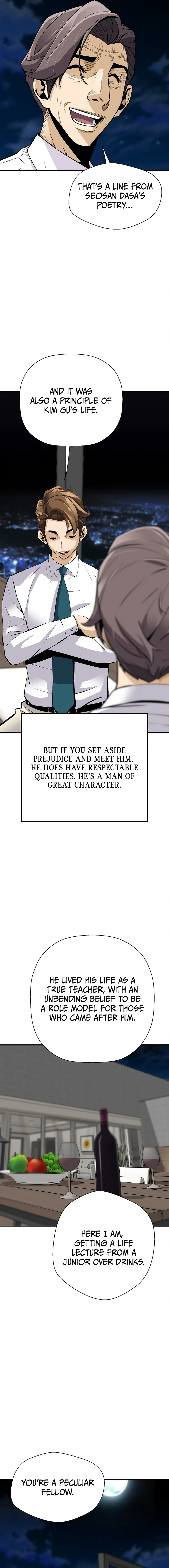 Read The Legendary Return EN Manga Online