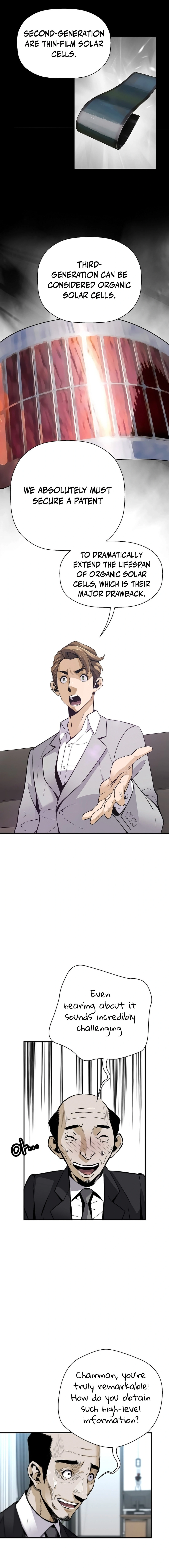 Read The Legendary Return EN Manga Online