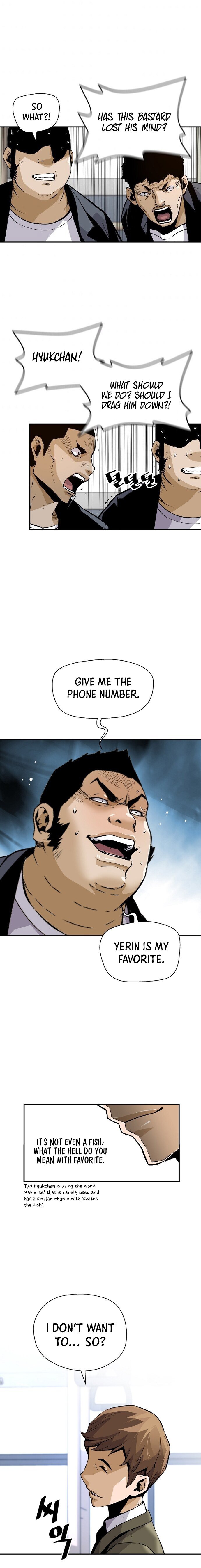 Read The Legendary Return EN Manga Online