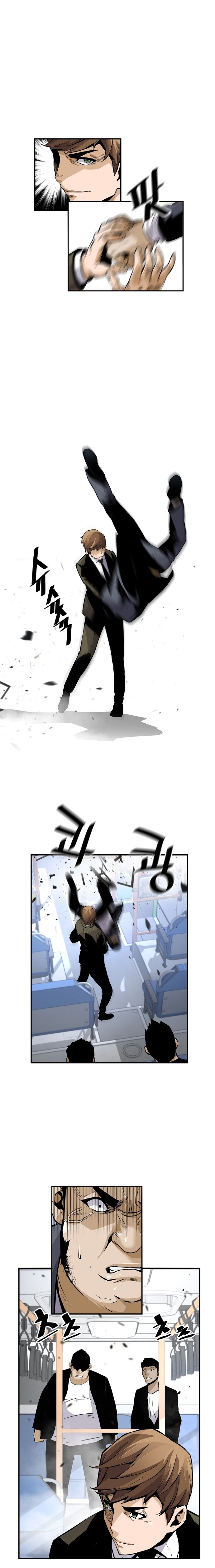 Read The Legendary Return EN Manga Online