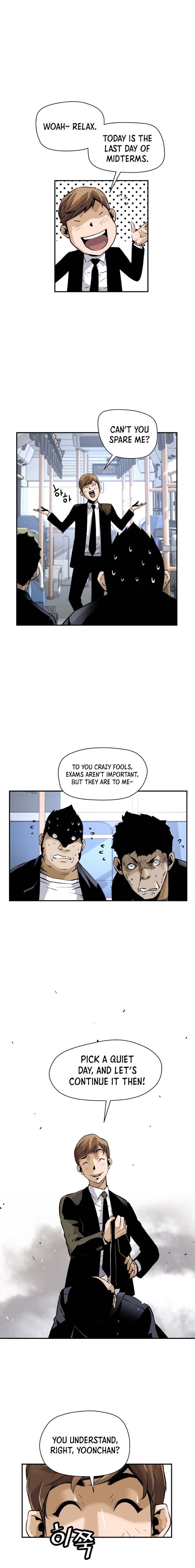 Read The Legendary Return EN Manga Online