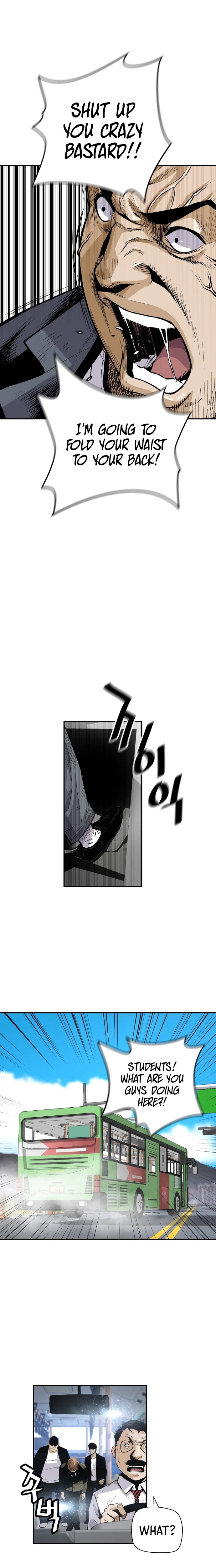 Read The Legendary Return EN Manga Online