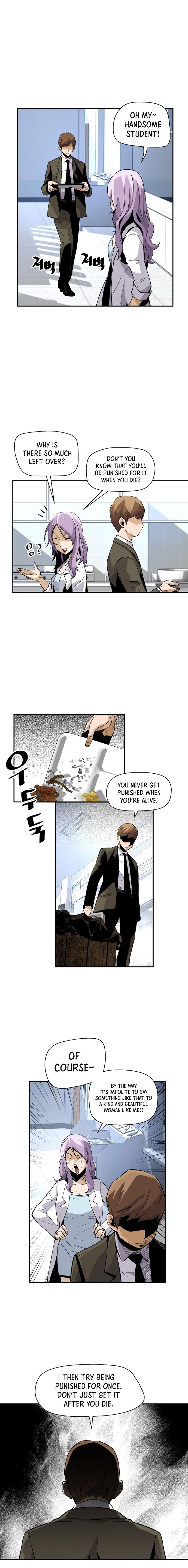 Read The Legendary Return EN Manga Online