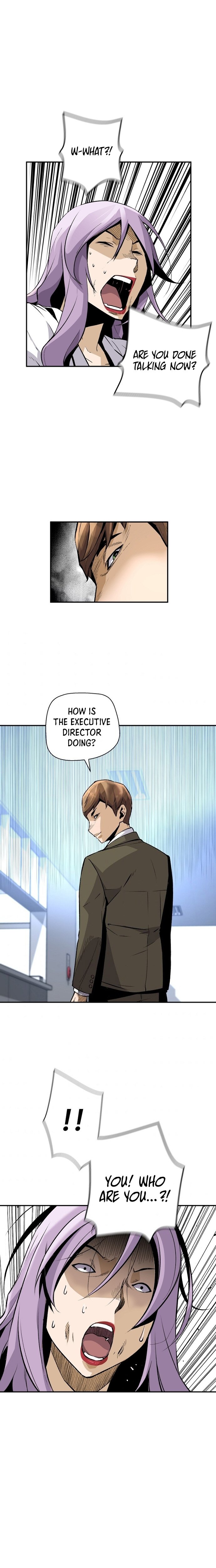 Read The Legendary Return EN Manga Online