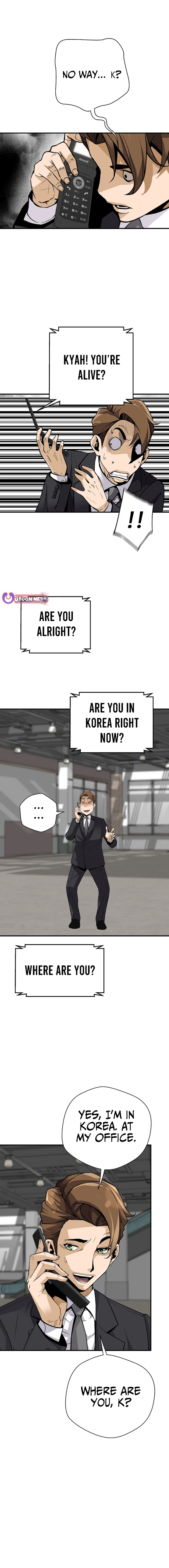 Read The Legendary Return EN Manga Online