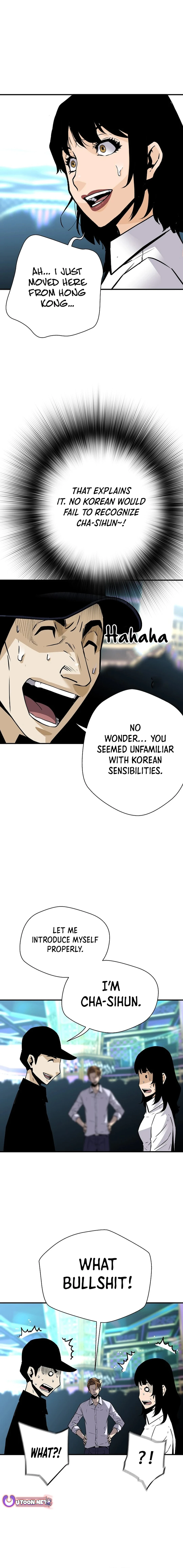 Read The Legendary Return EN Manga Online