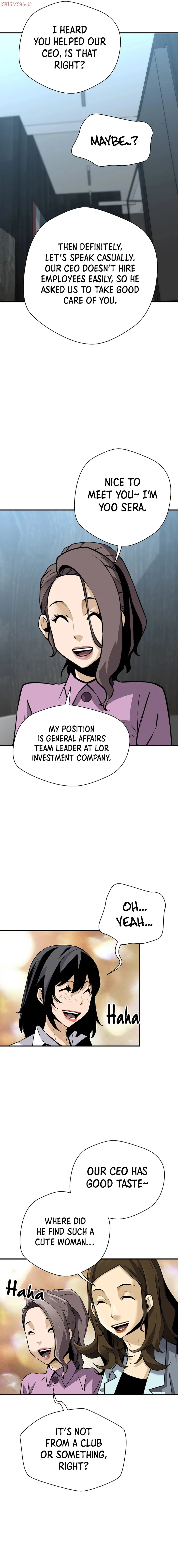 Read The Legendary Return EN Manga Online
