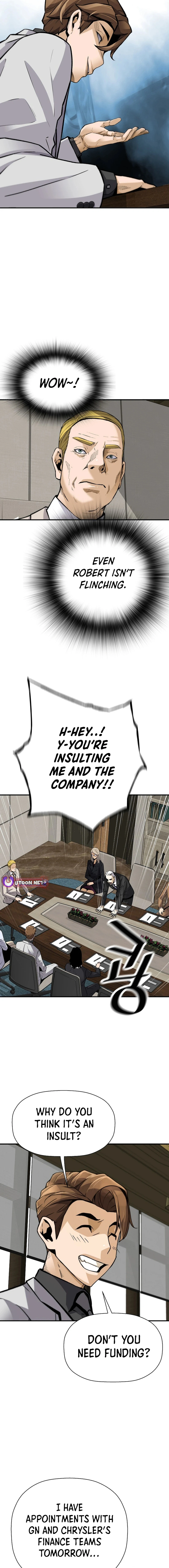 Read The Legendary Return EN Manga Online