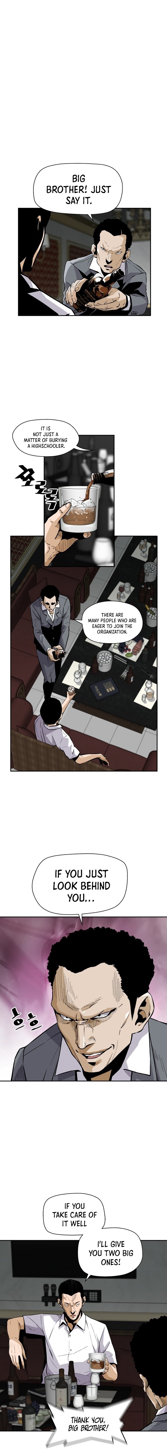 Read The Legendary Return EN Manga Online