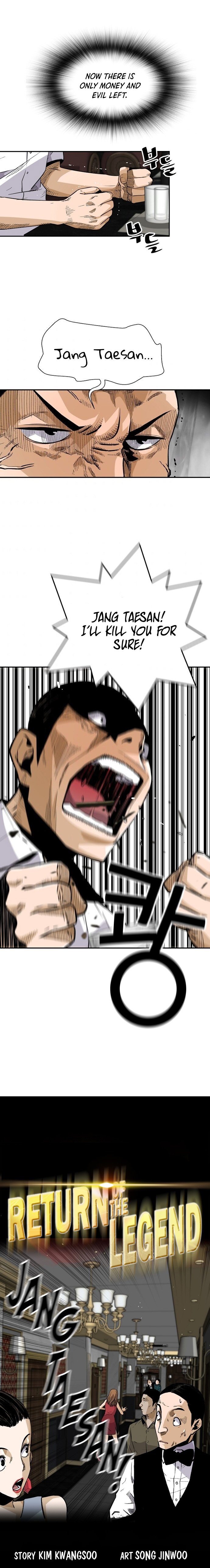 Read The Legendary Return EN Manga Online