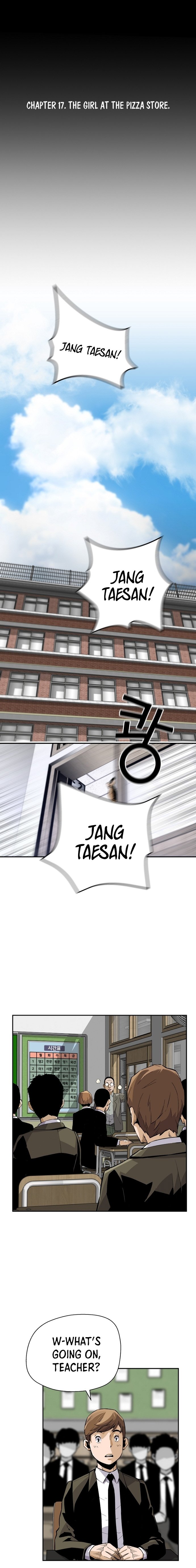 Read The Legendary Return EN Manga Online