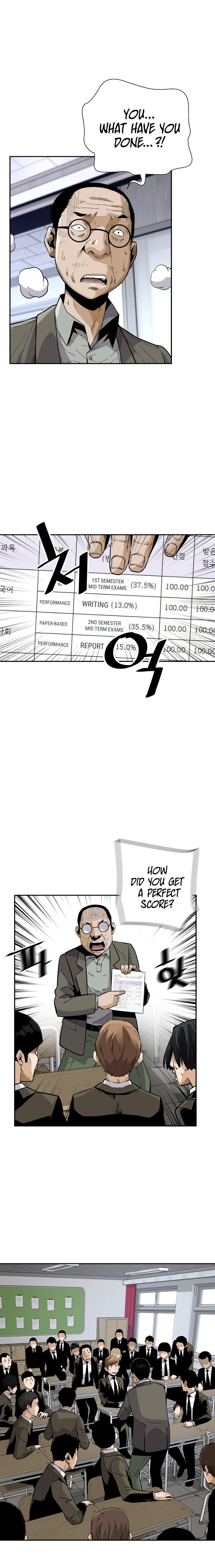 Read The Legendary Return EN Manga Online