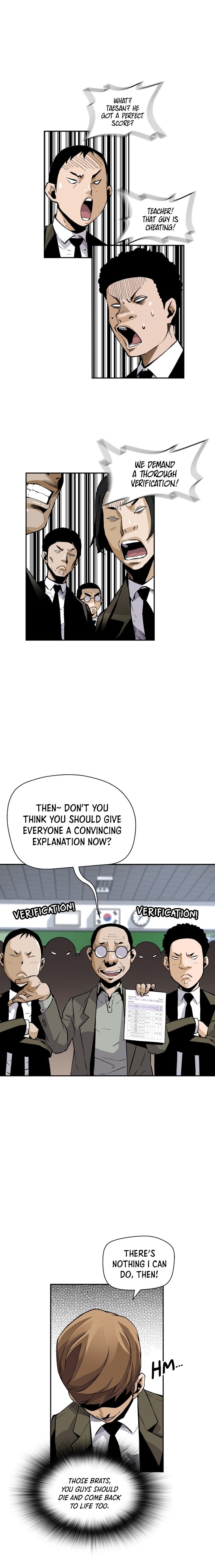 Read The Legendary Return EN Manga Online