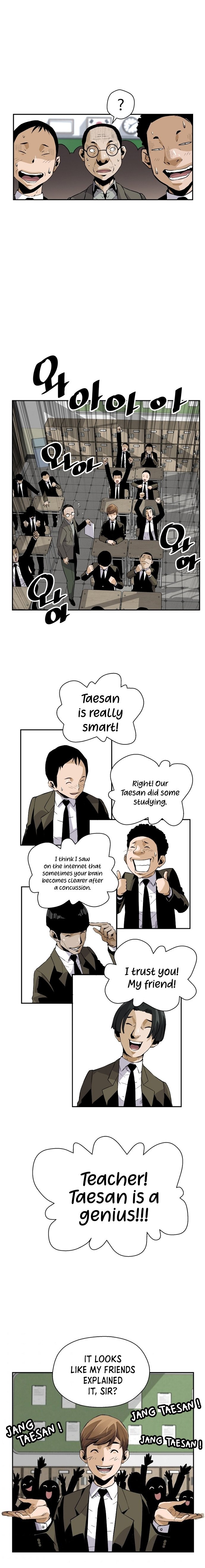 Read The Legendary Return EN Manga Online