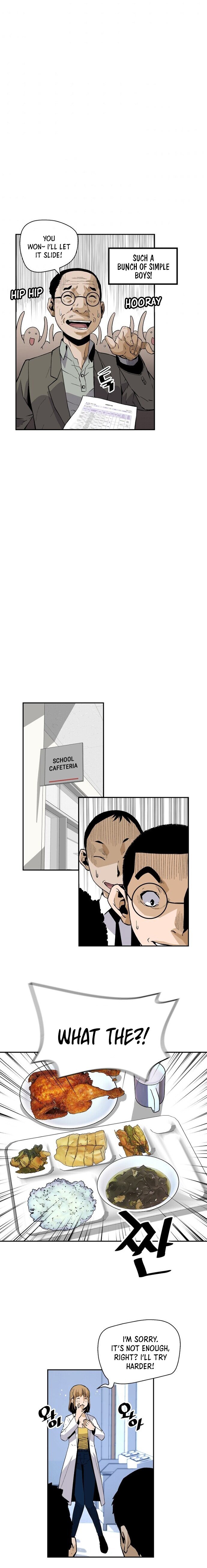 Read The Legendary Return EN Manga Online