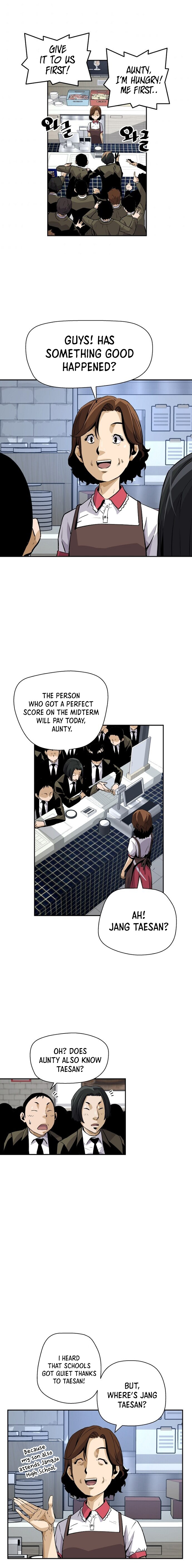 Read The Legendary Return EN Manga Online