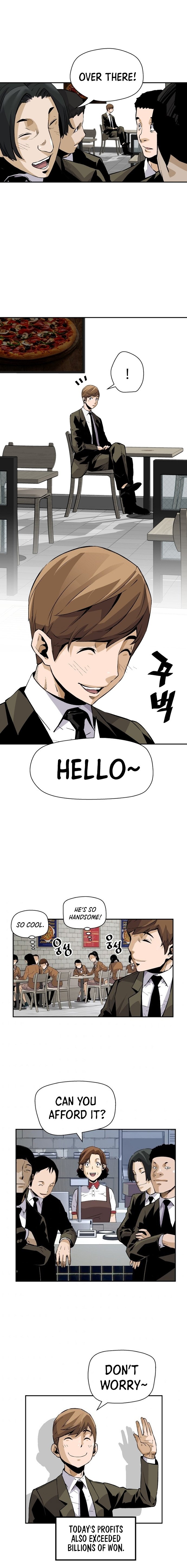 Read The Legendary Return EN Manga Online